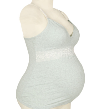 Cotton vest lactation postpartum women pajamas cotton lace vest clothing clothing month feeding wholesale
