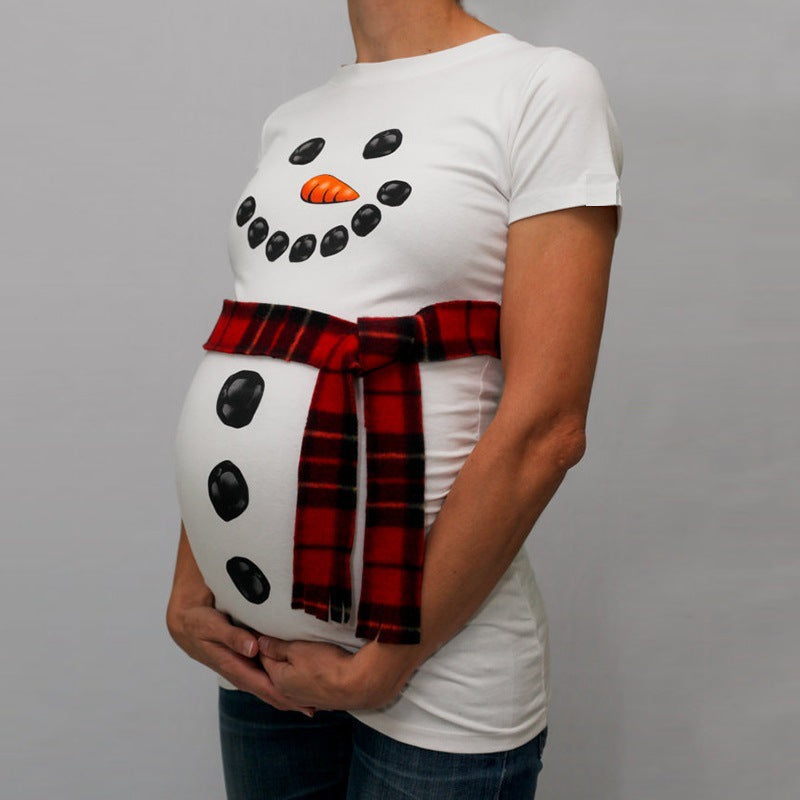 Fashion T-shirt maternity wear