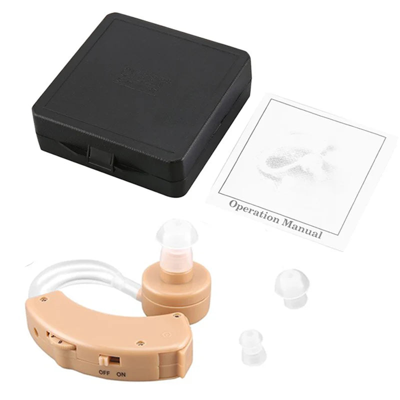 Lightweight Health Care Ear Hearing Amplifier Comfortable Hearing