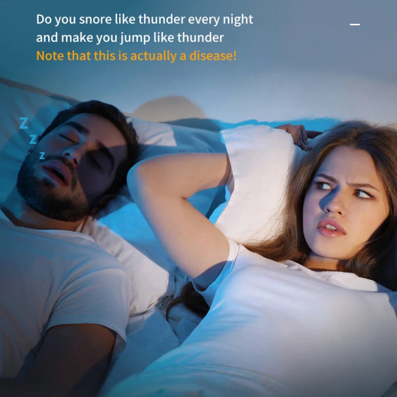 Smart Anti-snoring Device Portable Electric Ear Hook Comfortable Sleep